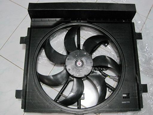 ขายพัดลมหน้าเครื่องพร้อมมอเตอร์ nissan march