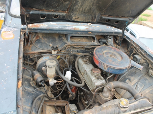 โตโยต้า RN10 4 ขอแท้ ได้มาแห้งๆสดๆร้อนๆเลยครับตามคำเรียกร้องของพี่น้องชาวเวฟครับ