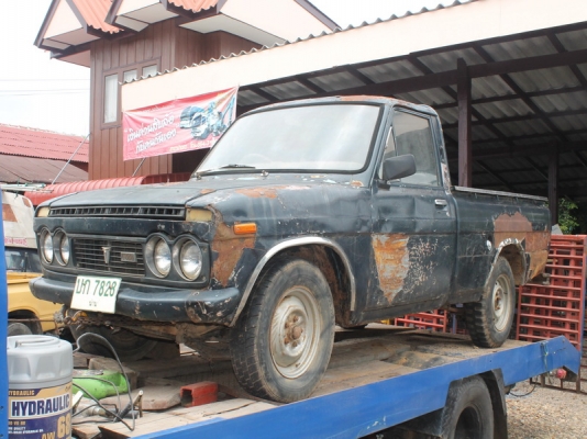 โตโยต้า RN10 4 ขอแท้ ได้มาแห้งๆสดๆร้อนๆเลยครับตามคำเรียกร้องของพี่น้องชาวเวฟครับ