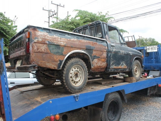 โตโยต้า RN10 4 ขอแท้ ได้มาแห้งๆสดๆร้อนๆเลยครับตามคำเรียกร้องของพี่น้องชาวเวฟครับ