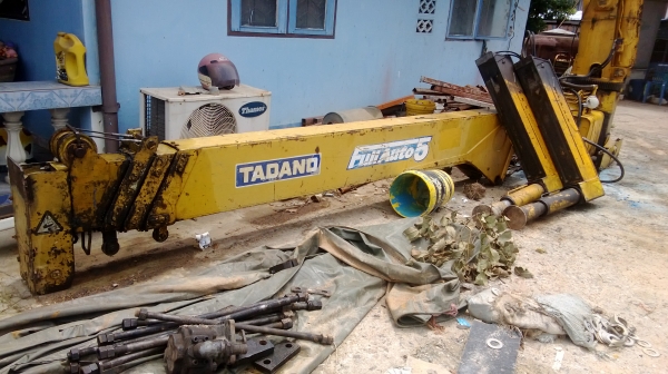 เครน TADANO  5 ตัน 5 ปอก