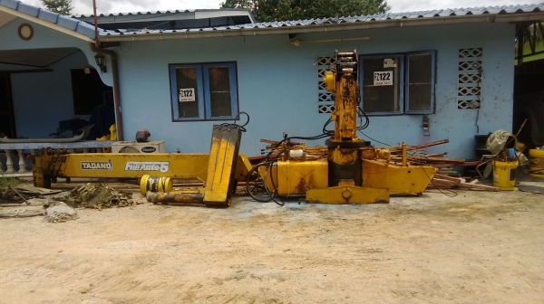 เครน TADANO  5 ตัน 5 ปอก