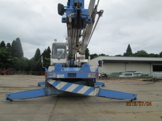 ขาย TADANO TR250M5 รถมาแล้วค่ะ