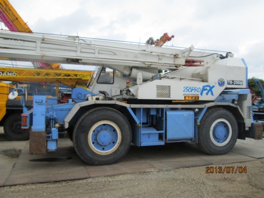 ขาย TADANO TR250M5 รถมาแล้วค่ะ