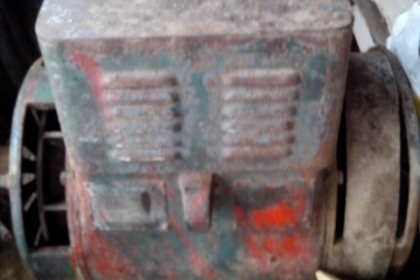 ไดปั่นไฟ 20 กิโลวัตต สภาพพร้อมใช้งานครับเป็นของเรือลงทะเลครับราคานี้สุดคุ้มครับ