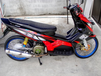 ขาย Nouvo MX แดง ดำ สภาพพร้อมใช้งาน แต่งแค่สวยๆ