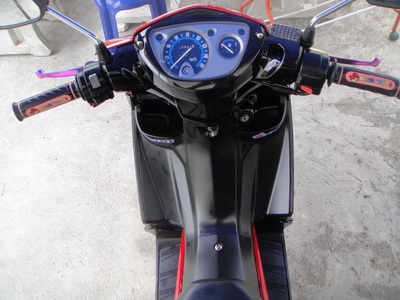 ขาย Nouvo MX แดง ดำ สภาพพร้อมใช้งาน แต่งแค่สวยๆ