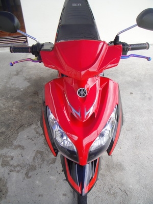 ขาย Nouvo MX แดง ดำ สภาพพร้อมใช้งาน แต่งแค่สวยๆ