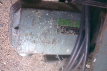 เลื่อยวงเดือนฮิตาชิ JAPANสภาพเดิมๆครับเป็นของญี่ปุ่นแท้ครับรุ่นนี้เบิกใหม่เป็นหมื่นครับราคานี้คุ้มครับไม่ต้องเบิกใหม่ครับ