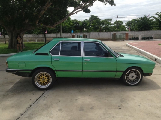 ขาย หรือ แลก  BMW E21 สวยๆ แรงๆ ทะเบียนโอน ขาดต่อ 2ปี ขาย 38500