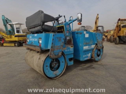 รถบด 1992 Sakai SW350 เครื่องจักรนำเข้ามือสองจากต่างประเทศ สภาพพร้อมใช้งาน สนใจติดต่อ 081-981-9339 บุ๋ม
