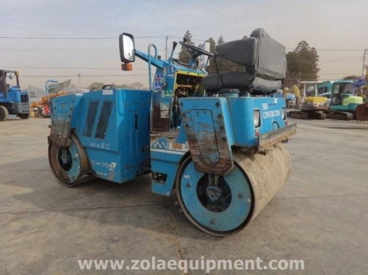 รถบด 1992 Sakai SW350 เครื่องจักรนำเข้ามือสองจากต่างประเทศ สภาพพร้อมใช้งาน สนใจติดต่อ 081-981-9339 บุ๋ม