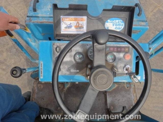 รถบด 1992 Sakai SW350 เครื่องจักรนำเข้ามือสองจากต่างประเทศ สภาพพร้อมใช้งาน สนใจติดต่อ 081-981-9339 บุ๋ม