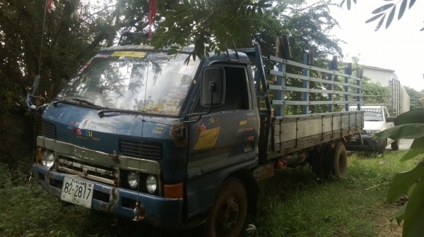 ขาย6บรรทุกเครื่อง 100 แรง