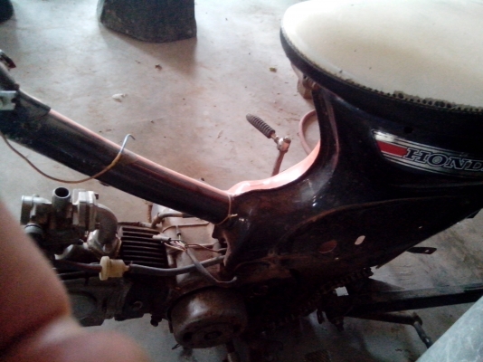 ขายโครง C70 พร้อมเครื่องดรีม สวยๆ ราคา 5500 เท่านั้น