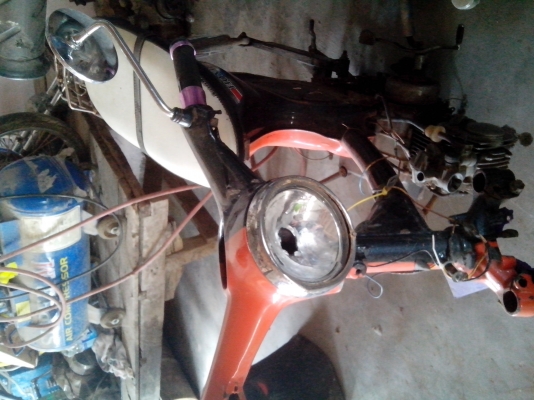 ขายโครง C70 พร้อมเครื่องดรีม สวยๆ ราคา 5500 เท่านั้น