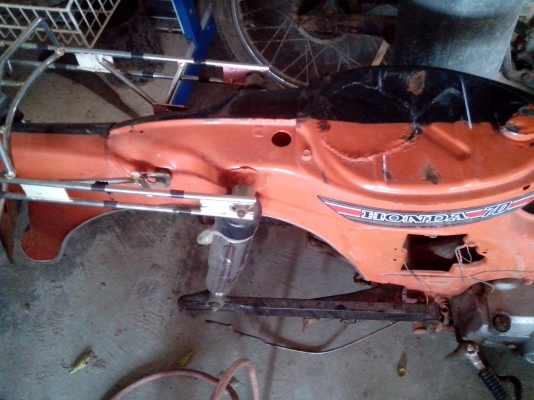 ขายโครง C70 พร้อมเครื่องดรีม สวยๆ ราคา 5500 เท่านั้น