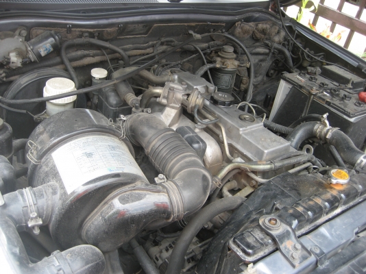 mitsubishi2.8supper glx 4ประตู มือเดียวตั้งแต่ป้ายแดง เครื่องดีสีสวย