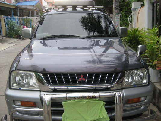 mitsubishi2.8supper glx 4ประตู มือเดียวตั้งแต่ป้ายแดง เครื่องดีสีสวย