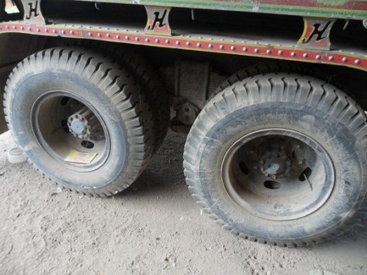 ฝากขายรถ10ล้อ HINO FM3H 2เพลาดั้ม รถเดิมๆ ยางดี10เส้น รถไม่ค่อยได้ใช้งาน