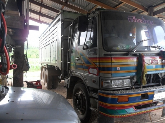 ฝากขายรถ10ล้อ HINO FM3H 2เพลาดั้ม รถเดิมๆ ยางดี10เส้น รถไม่ค่อยได้ใช้งาน