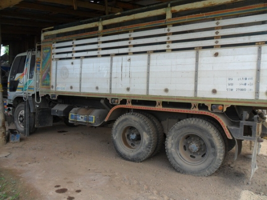 ฝากขายรถ10ล้อ HINO FM3H 2เพลาดั้ม รถเดิมๆ ยางดี10เส้น รถไม่ค่อยได้ใช้งาน