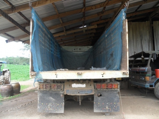 ฝากขายรถ10ล้อ HINO FM3H 2เพลาดั้ม รถเดิมๆ ยางดี10เส้น รถไม่ค่อยได้ใช้งาน