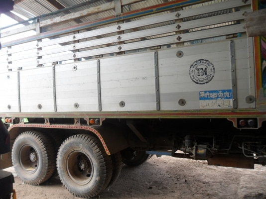 ฝากขายรถ10ล้อ HINO FM3H 2เพลาดั้ม รถเดิมๆ ยางดี10เส้น รถไม่ค่อยได้ใช้งาน