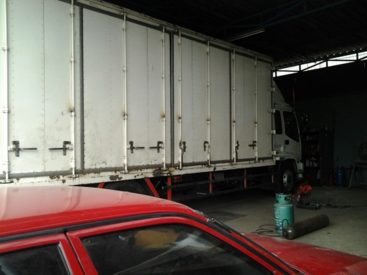 ขาย ISUZU FTR ปี05 เครื่อง 200 แรง ยาว 7.5 เมตร