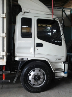 ขาย ISUZU FTR ปี05 เครื่อง 200 แรง ยาว 7.5 เมตร