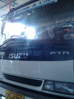 ขาย ISUZU FTR ปี05 เครื่อง 200 แรง ยาว 7.5 เมตร