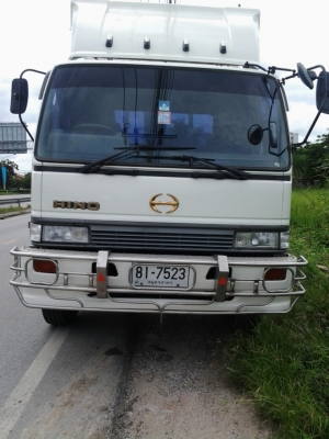 ขาย รถบรรทุก HINO FL3H ปี2000 เครื่อง 195 แรงม้า