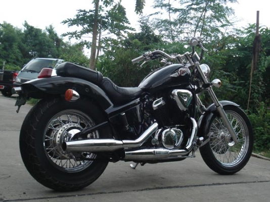 ขาย สตีส400 ปี94 ถังใหญ่สภาพสวยกริ๊บประกอบใหม่ๆเก็บงานแล้วอินวอยออกซื่อคุณเลยคับ