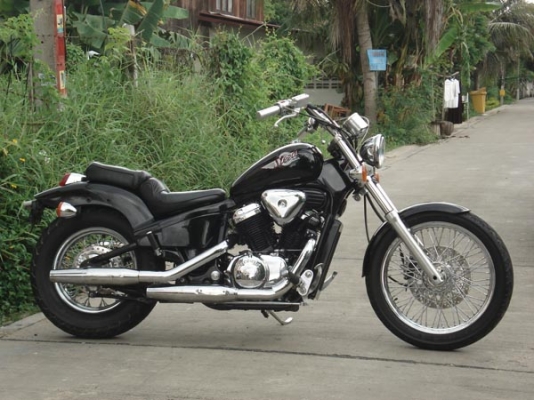 ขาย สตีส400 ปี94 ถังใหญ่สภาพสวยกริ๊บประกอบใหม่ๆเก็บงานแล้วอินวอยออกซื่อคุณเลยคับ