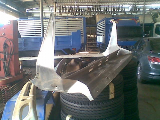 ขายกันสาดสแตนเลส ใส่หัวเก๋งฮีโน่ไฮเทค 10ล้อ ของเก่าญี่ปุ่น