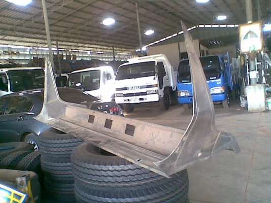 ขายกันสาดสแตนเลส ใส่หัวเก๋งฮีโน่ไฮเทค 10ล้อ ของเก่าญี่ปุ่น