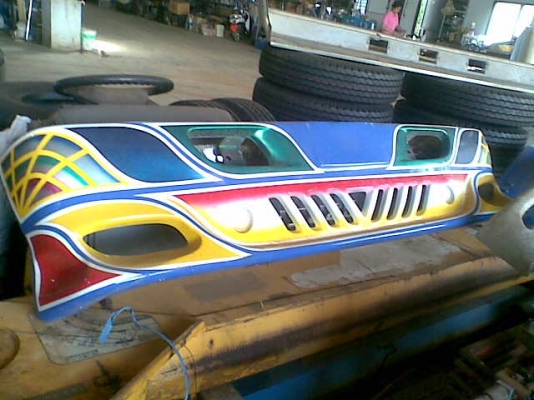 ขายกันชนหน้า ของอีซูซุ NPR