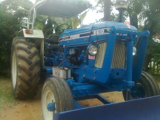 ขายรถไถ 6600 T3ตัวแท้ใช้น้อยพร้อมอุปกรณ์ รถพร้อมใช้สุดๆ