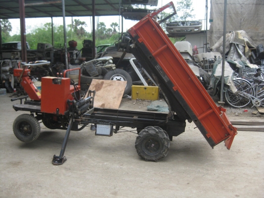 ขายรถอเนกประสงค์ ดั๊ม ยกสูง พร้อมใช้งาน