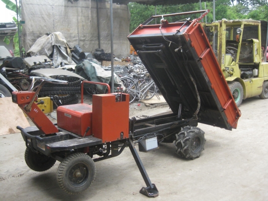 ขายรถอเนกประสงค์ ดั๊ม ยกสูง พร้อมใช้งาน