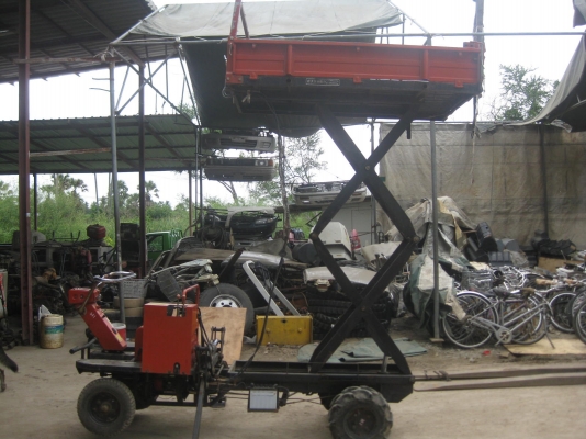 ขายรถอเนกประสงค์ ดั๊ม ยกสูง พร้อมใช้งาน