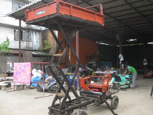 ขายรถอเนกประสงค์ ดั๊ม ยกสูง พร้อมใช้งาน