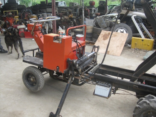 ขายรถอเนกประสงค์ ดั๊ม ยกสูง พร้อมใช้งาน