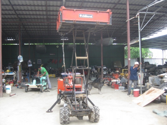 ขายรถอเนกประสงค์ ดั๊ม ยกสูง พร้อมใช้งาน