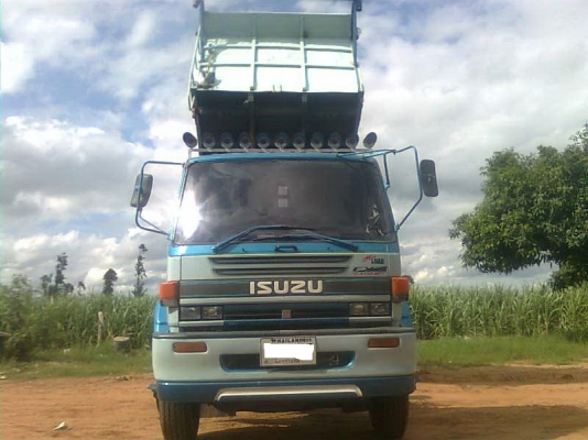 ขายนางฟ้าROCKY FVZ23NFPFR-240แรง สองเพลาดั้มโคราชพร้อมใช้สุดๆๆๆ