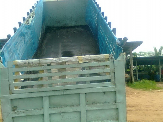 ขายนางฟ้าROCKY FVZ23NFPFR-240แรง สองเพลาดั้มโคราชพร้อมใช้สุดๆๆๆ