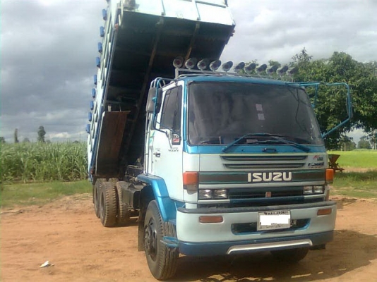 ขายนางฟ้าROCKY FVZ23NFPFR-240แรง สองเพลาดั้มโคราชพร้อมใช้สุดๆๆๆ