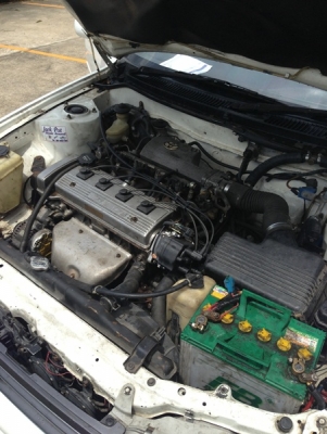 ขายรถพร้อมใช้งานเครื่องช่วงล่างดีน้ำมันบวกlpgเอกสารครบพร้อมโอน