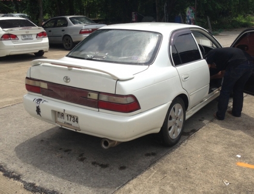 ขายรถพร้อมใช้งานเครื่องช่วงล่างดีน้ำมันบวกlpgเอกสารครบพร้อมโอน