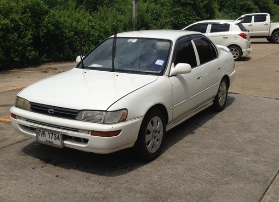 ขายรถพร้อมใช้งานเครื่องช่วงล่างดีน้ำมันบวกlpgเอกสารครบพร้อมโอน